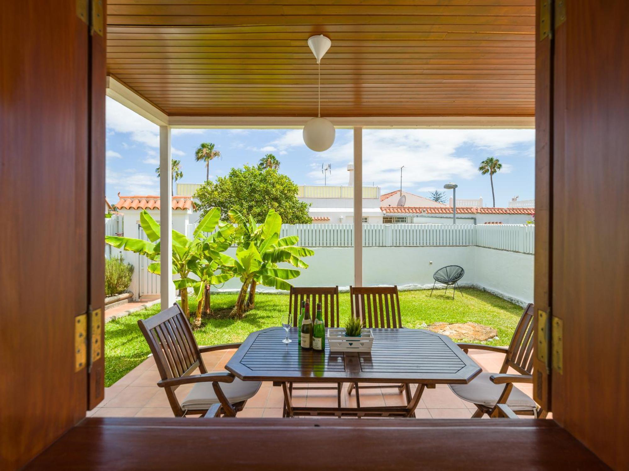 Banana House In Top Location By Tenpropertiesgc Maspalomas  Exterior foto