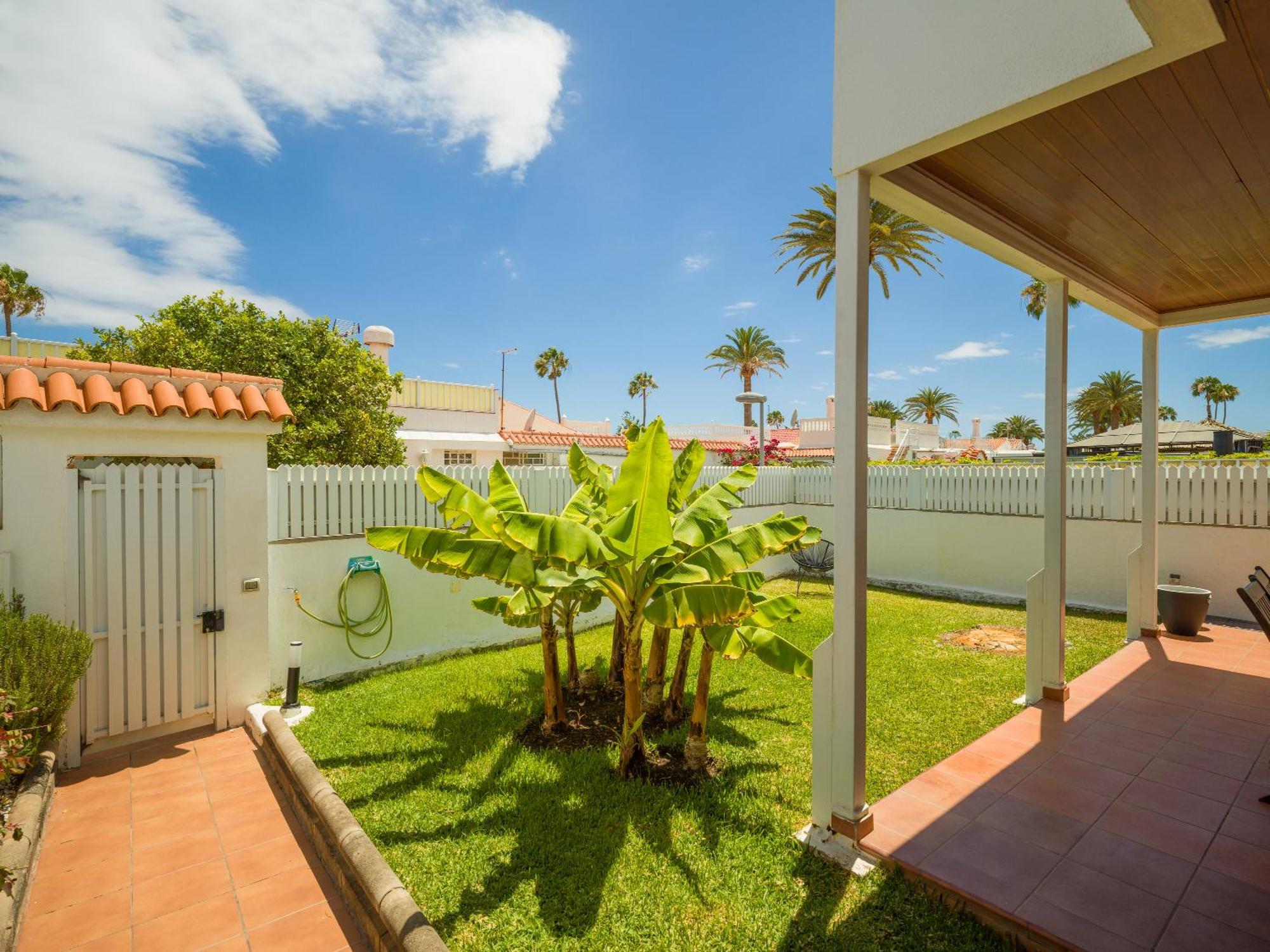 Banana House In Top Location By Tenpropertiesgc Maspalomas  Exterior foto
