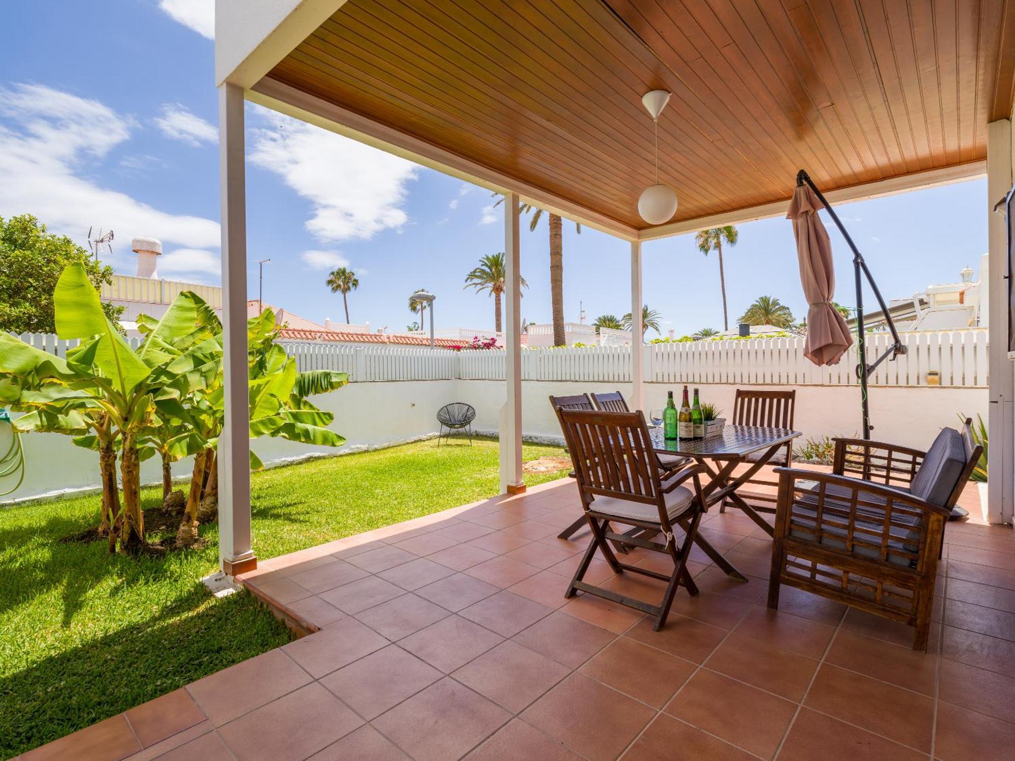 Banana House In Top Location By Tenpropertiesgc Maspalomas  Exterior foto