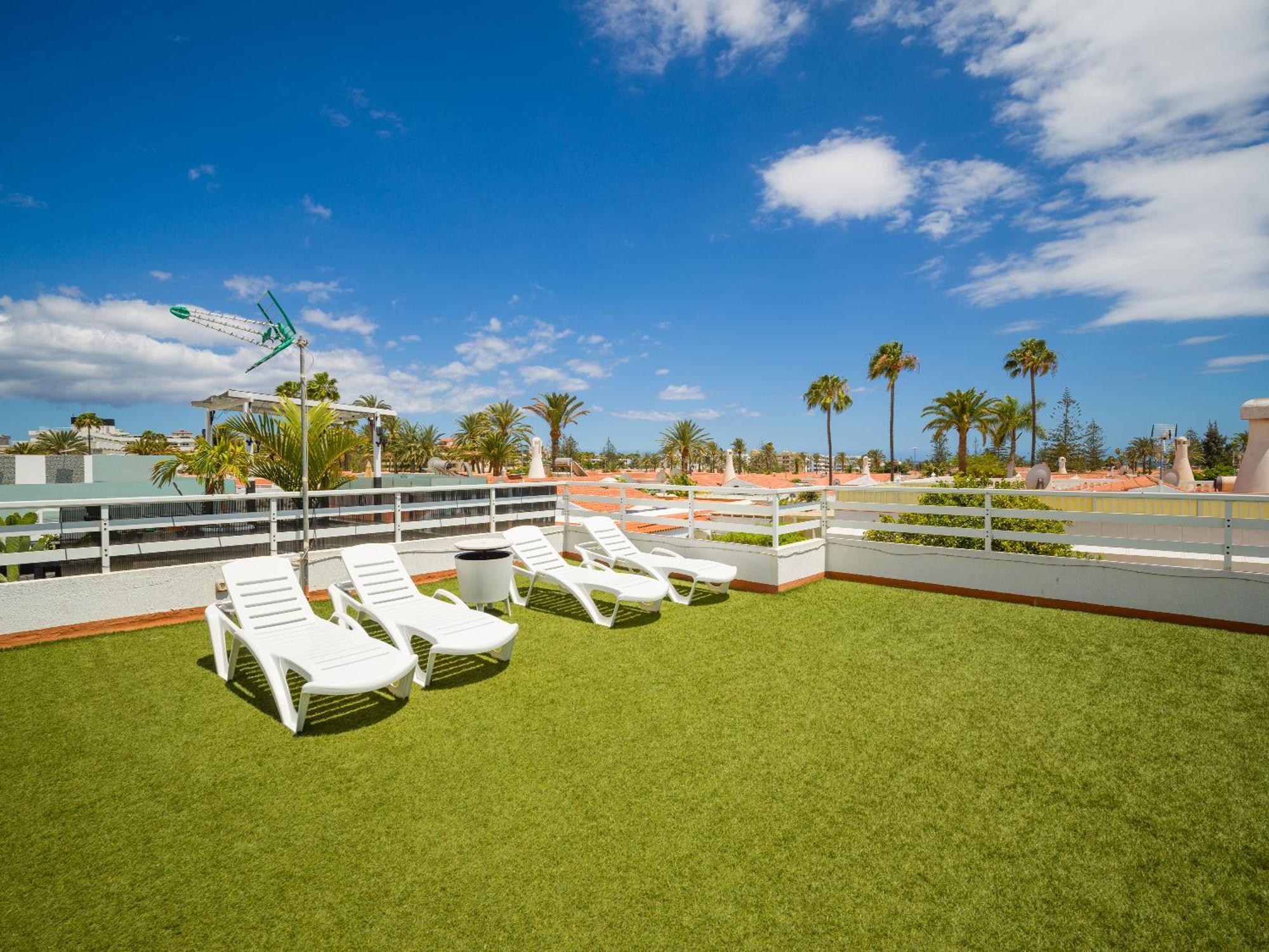 Banana House In Top Location By Tenpropertiesgc Maspalomas  Exterior foto