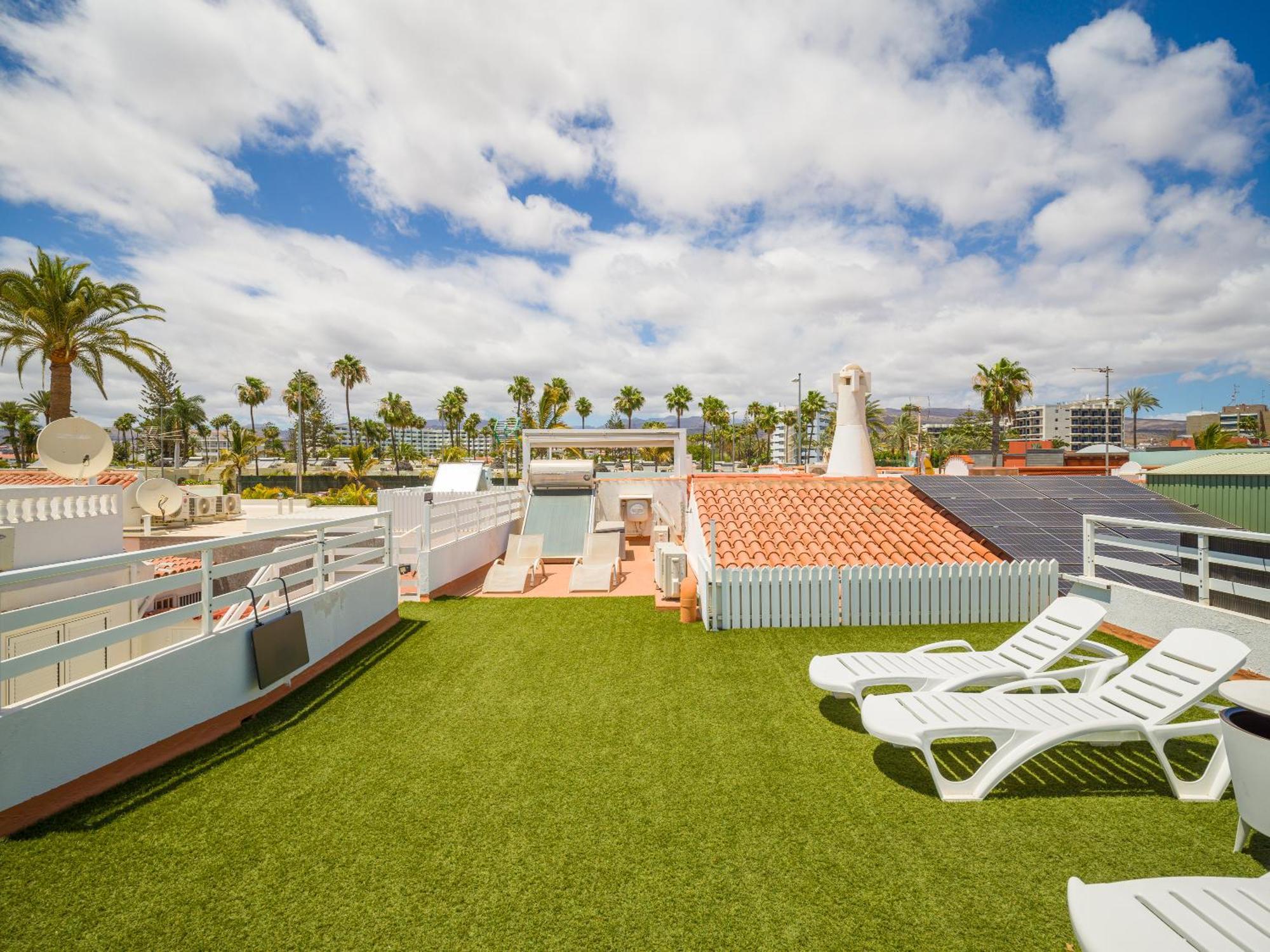 Banana House In Top Location By Tenpropertiesgc Maspalomas  Exterior foto