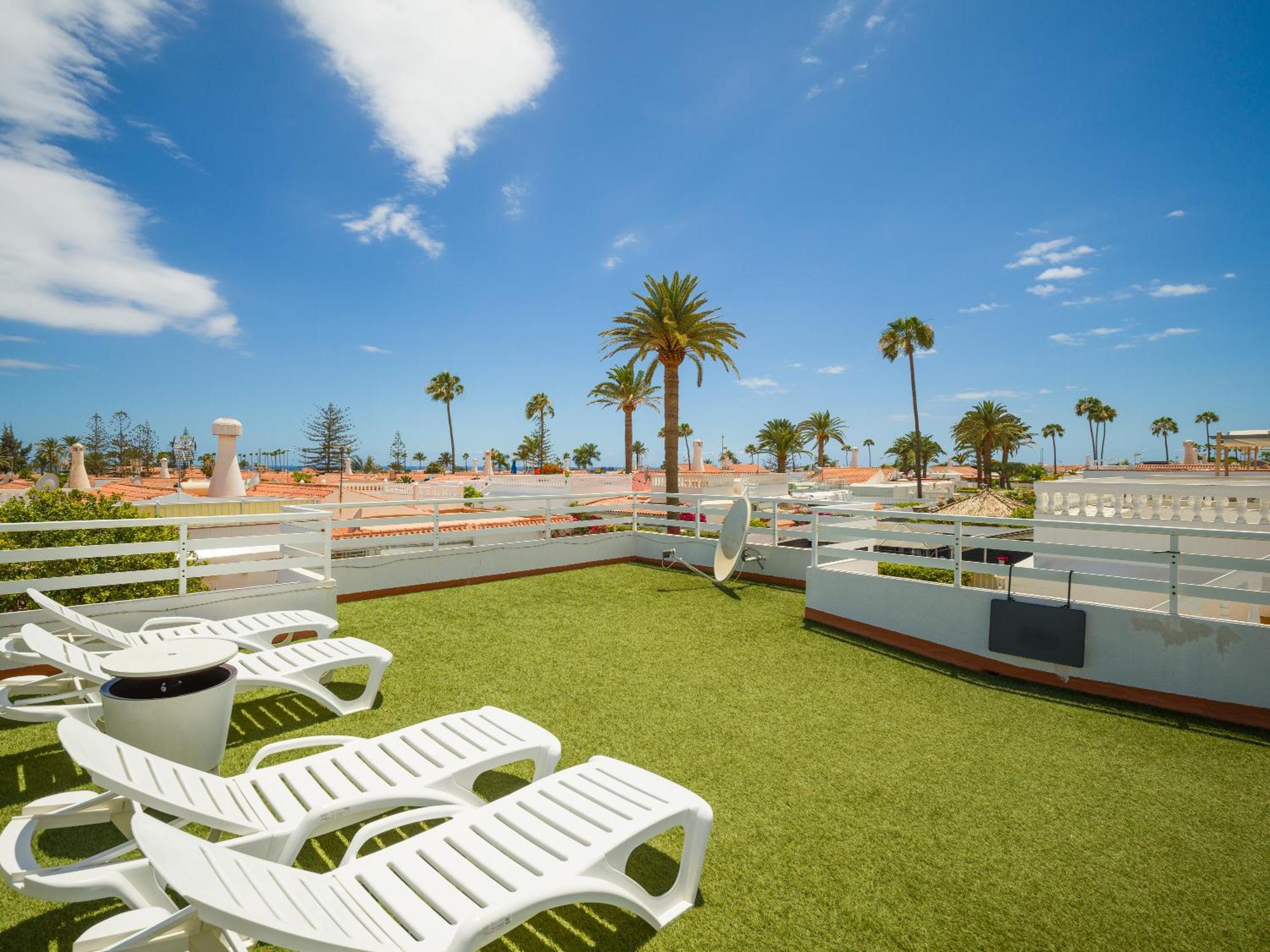 Banana House In Top Location By Tenpropertiesgc Maspalomas  Exterior foto