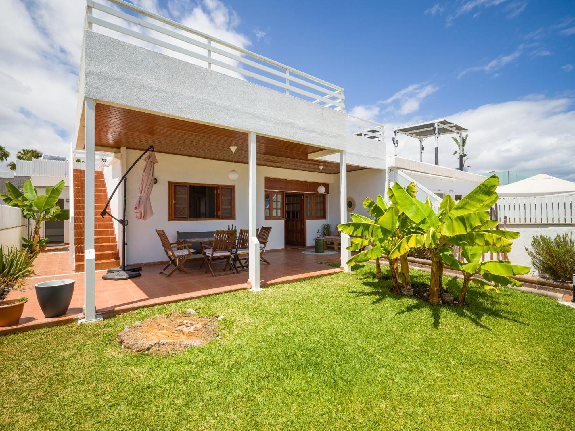 Banana House In Top Location By Tenpropertiesgc Maspalomas  Exterior foto